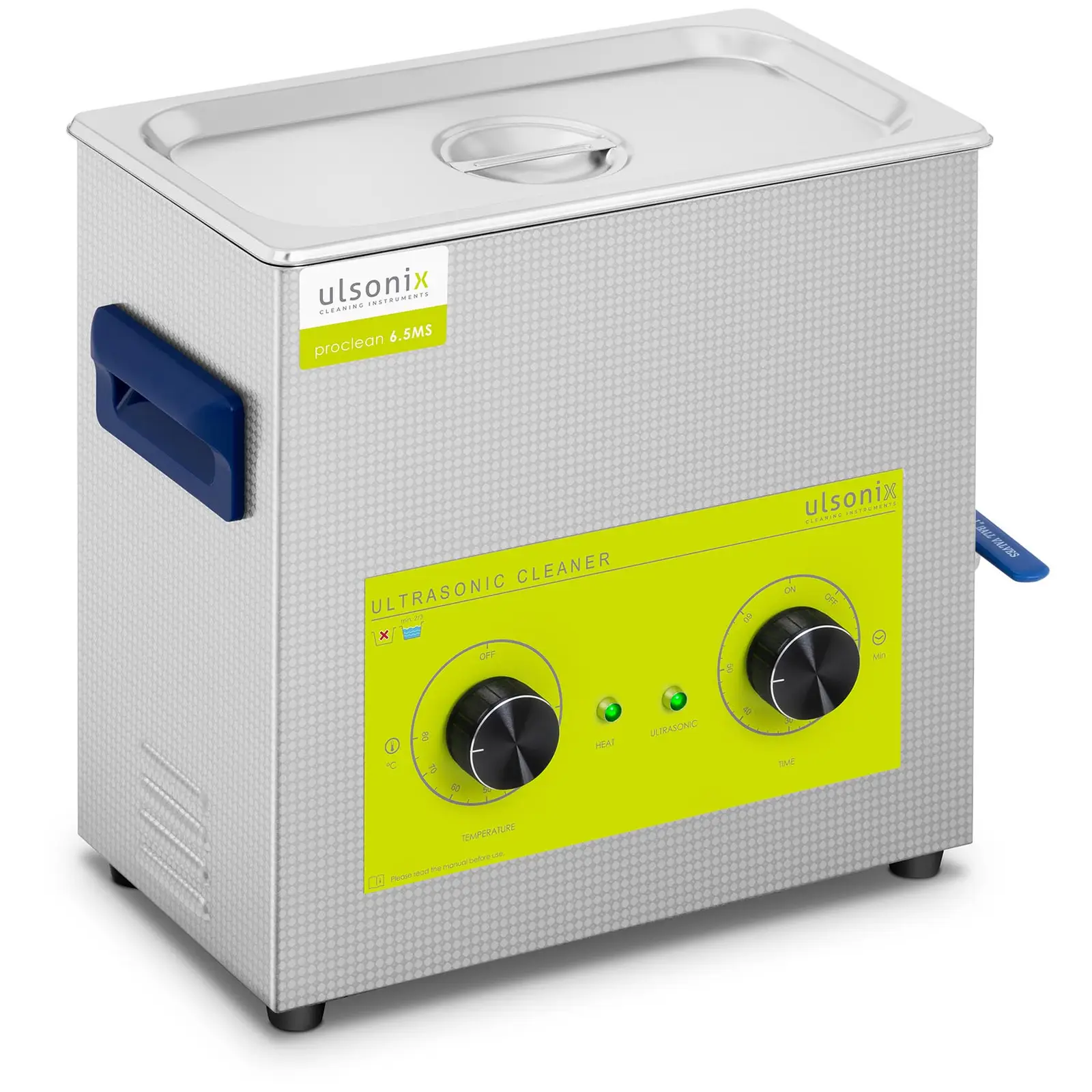 Ultrahangos tisztító - 6,5 liter - 180 W | ulsonix
