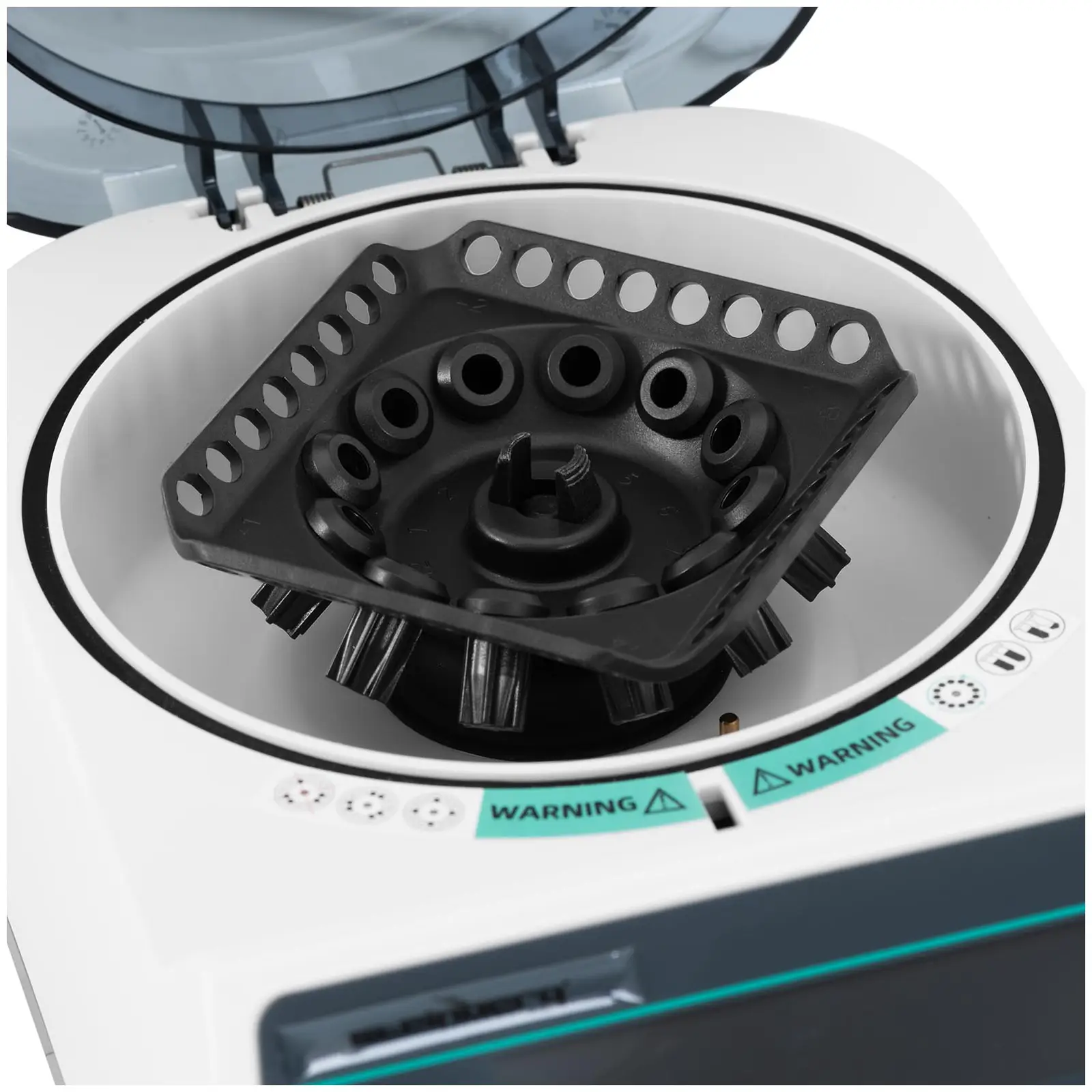 Labor centrifuga - High Speed - 2 az 1-ben rotor - 10 000 fordulat/perc - 12 csőhöz / 4 PCR csíkhoz - RCF 6708 xg
