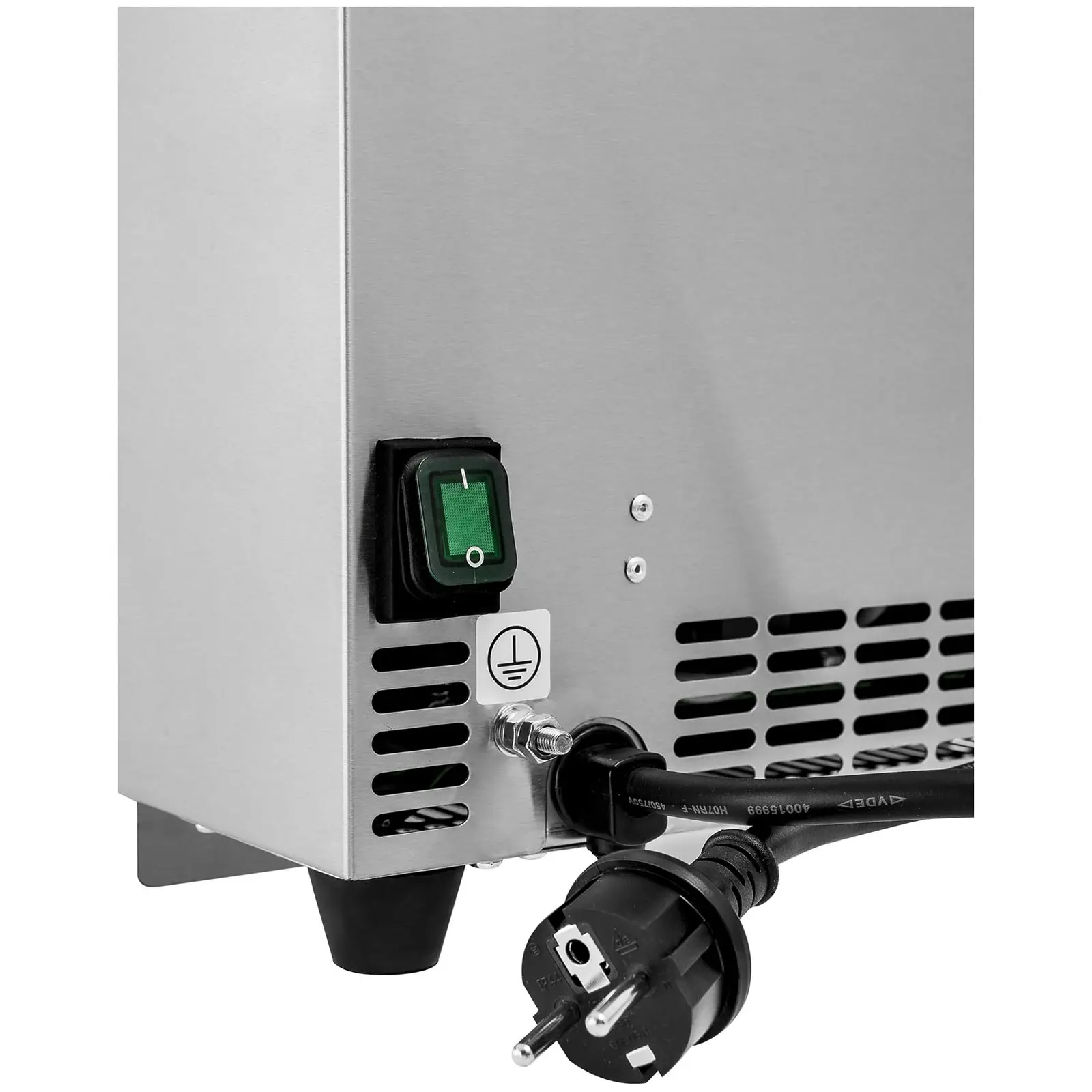 Indukciós fritőz – 1 x 10 literes - 60 - 190 °C 