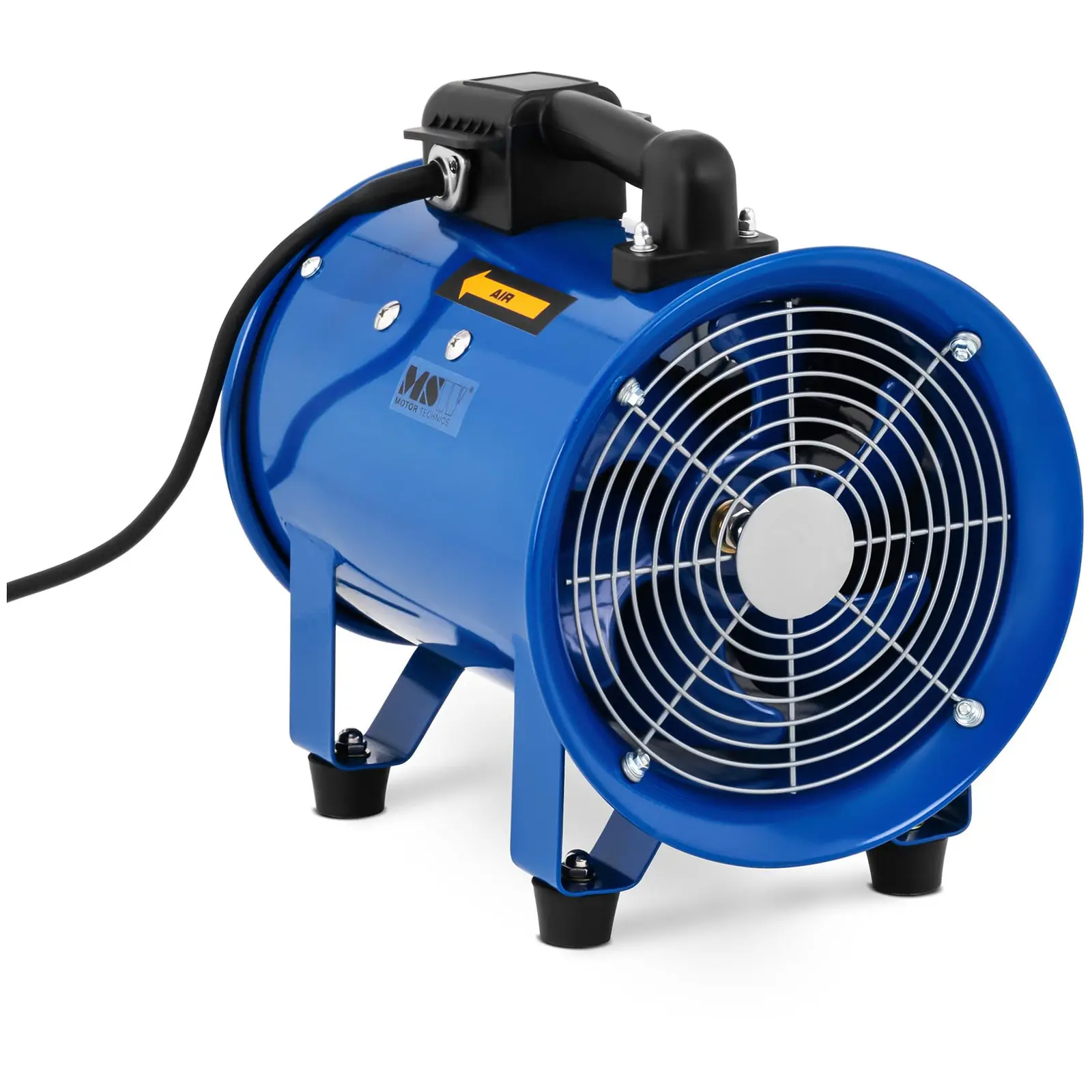 Axiális ventilátor - 1500 m³ / h - Ø 200 mm
