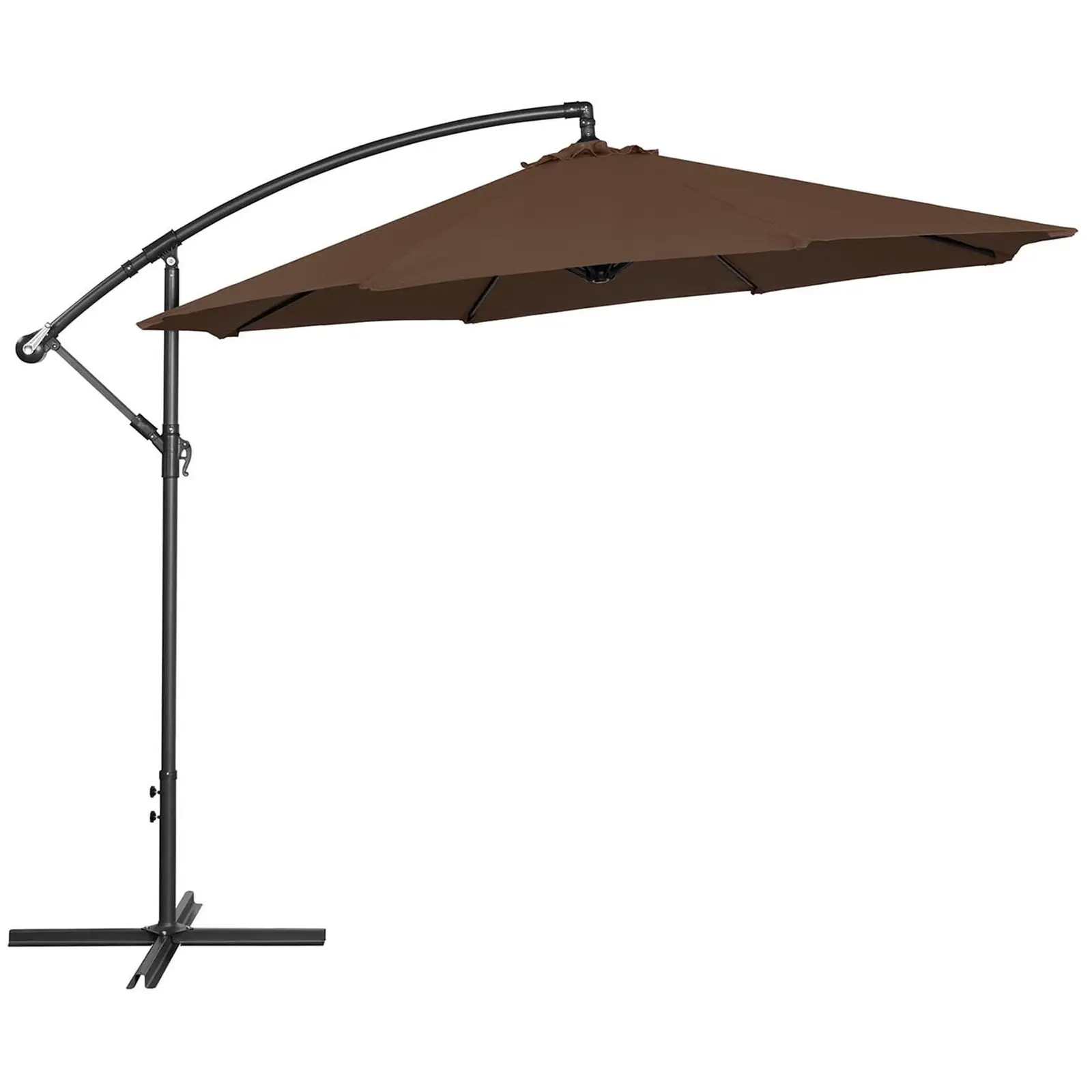 Lámpa formájú napernyő - Brown - kerek - Ø 300 cm - dönthető