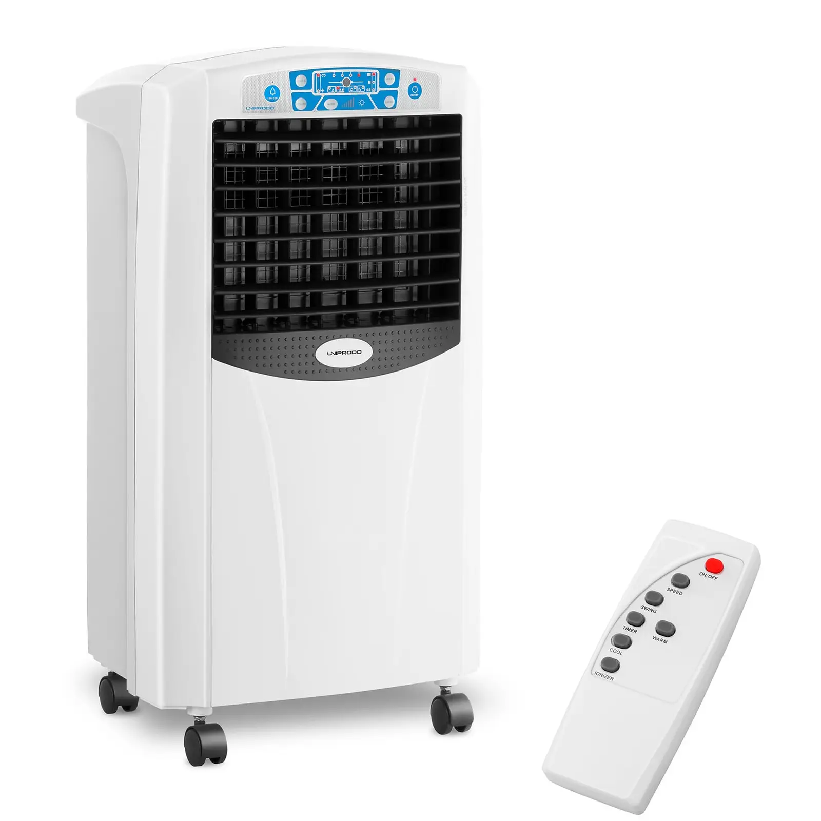 B-termék Mobil párologtató léghűtő fűtési funkcióval - 5 az 1-ben - 6 literes víztartály