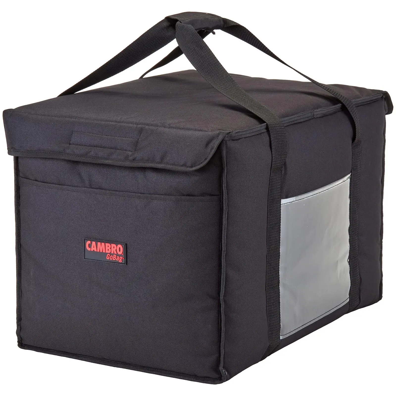 Ételszállító táska – 53.5 x 35.5 x 35.5 cm – Black – felül nyitható