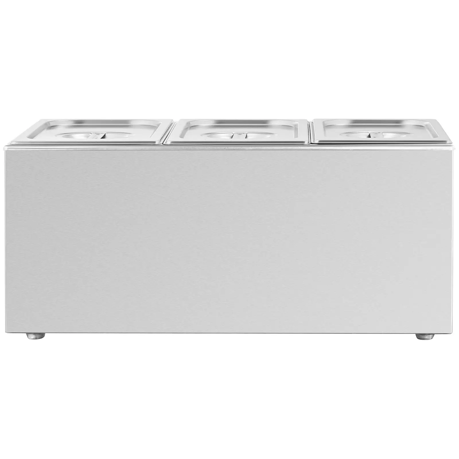 Bain marie - 640 W - 3 x GN 1/3 - Royal Catering