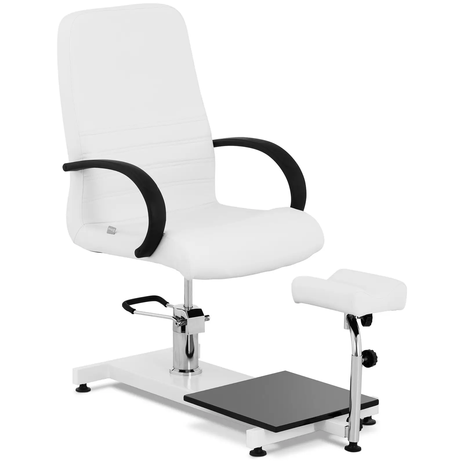 Pedikűr szék - 118 x 68 x 106 cm - 150 kg - Fehér | physa