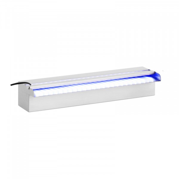 B-termék Beépíthető vízesés - 45 cm - LED világítás