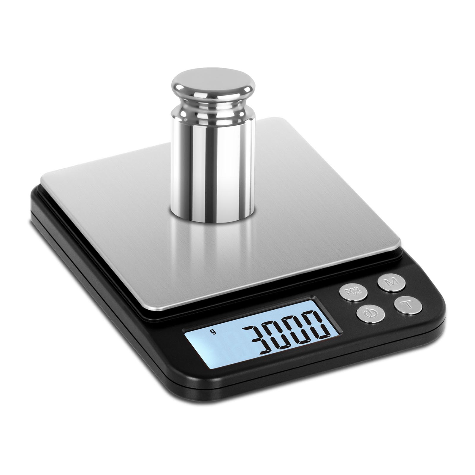 Asztali mérleg - 3 kg / 0,1 g