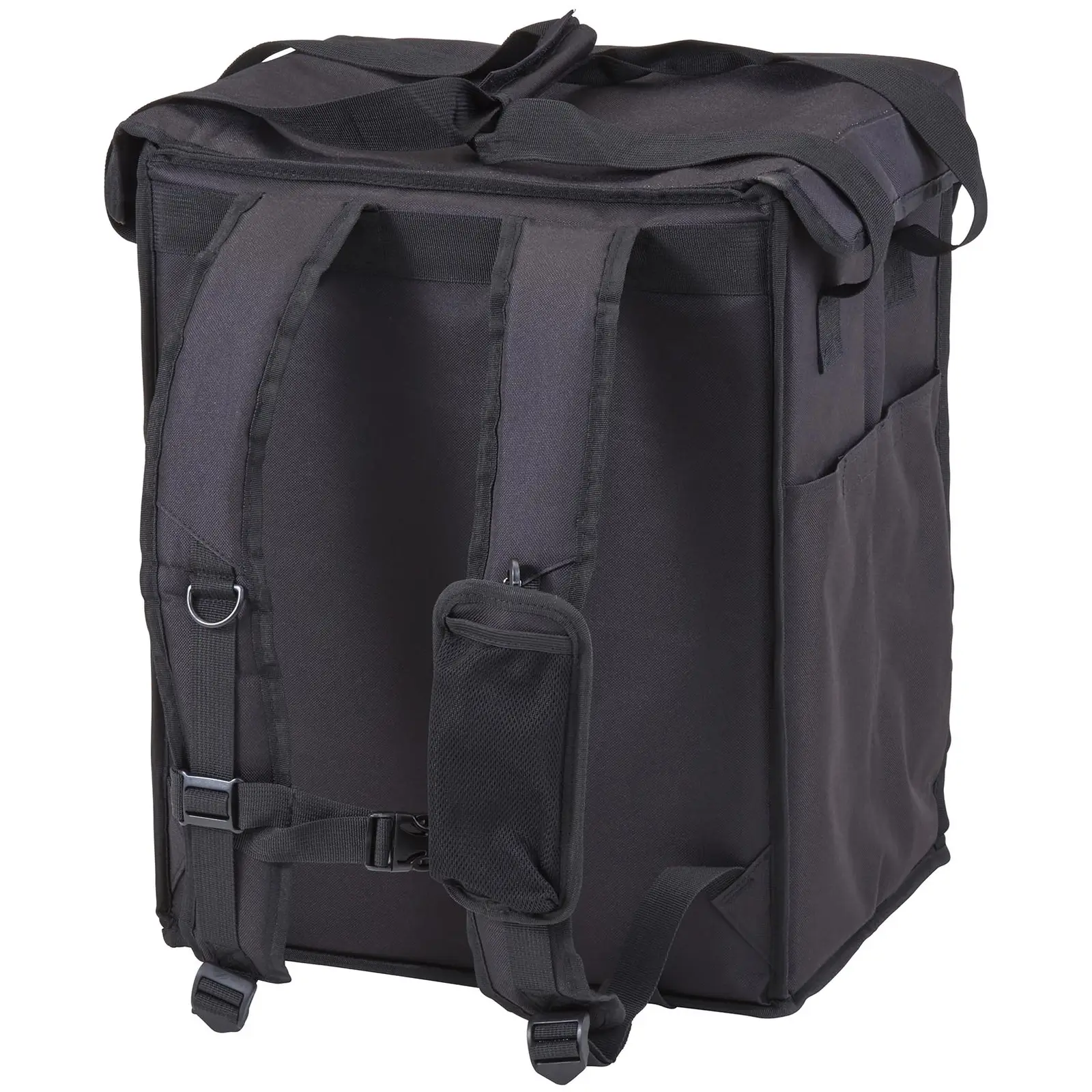Ételszállító táska – 28 x 35,5 x 43 cm – Fekete – hátizsák