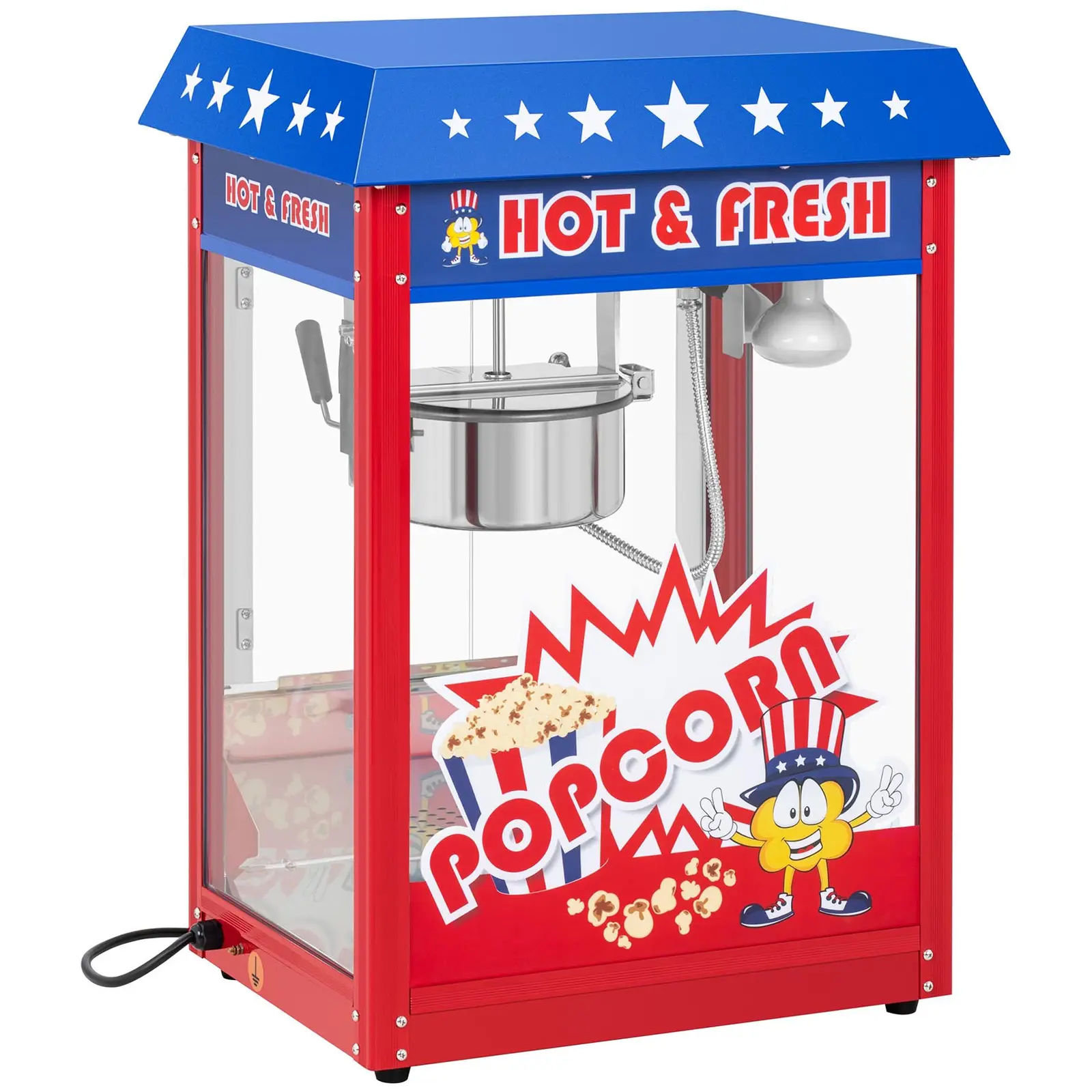 Popcorn gép USA