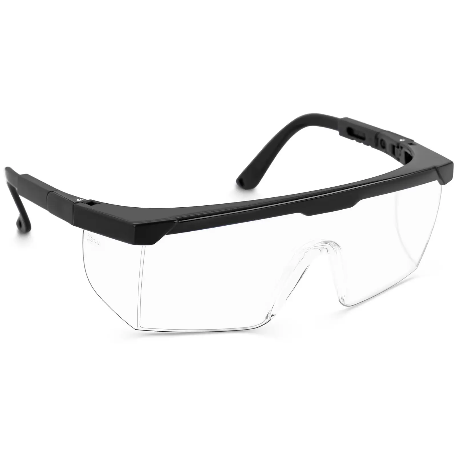 Védőszemüveg - 15 darab - átlátszó - állítható