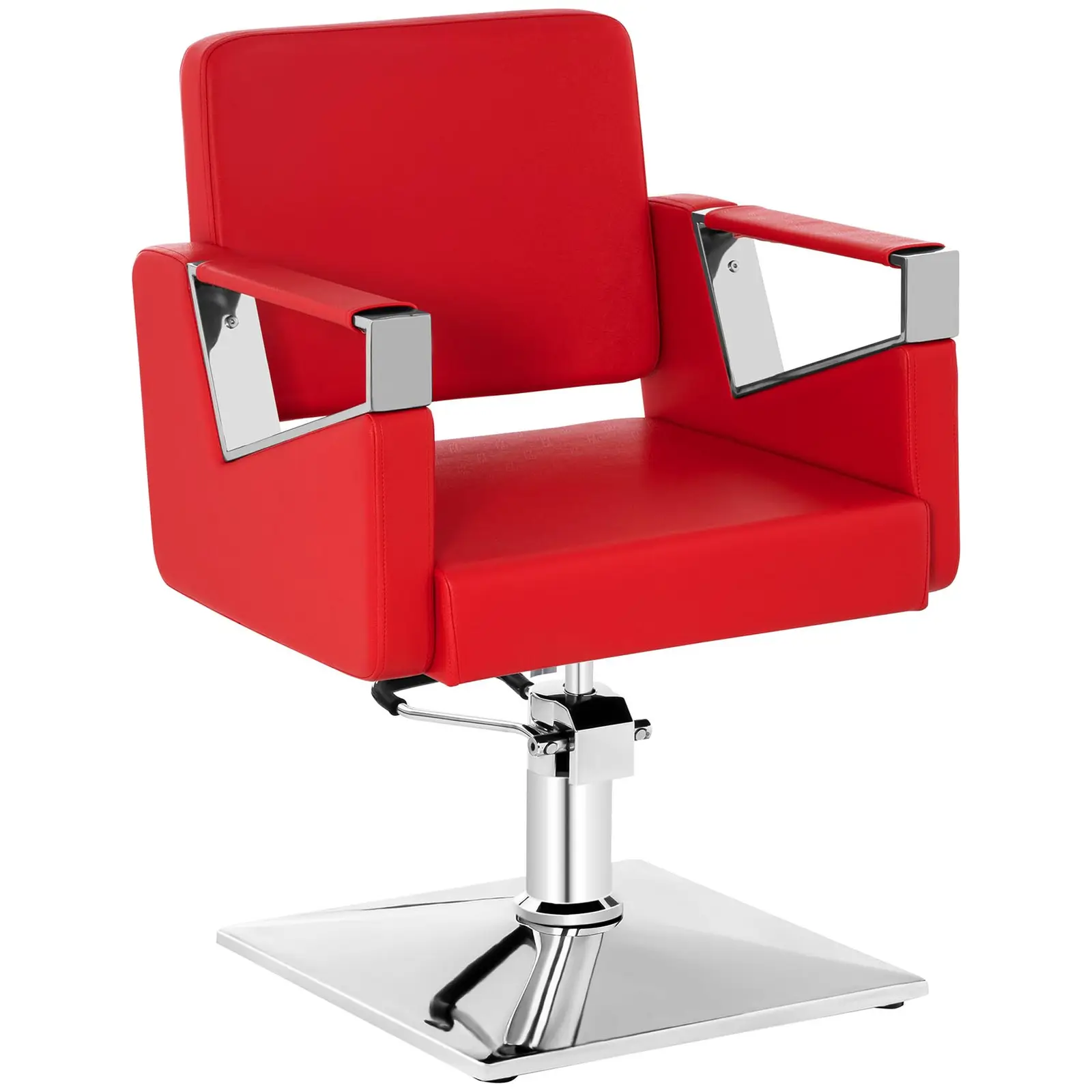 Fodrász szék - 445–550 mm - 200 kg - Red