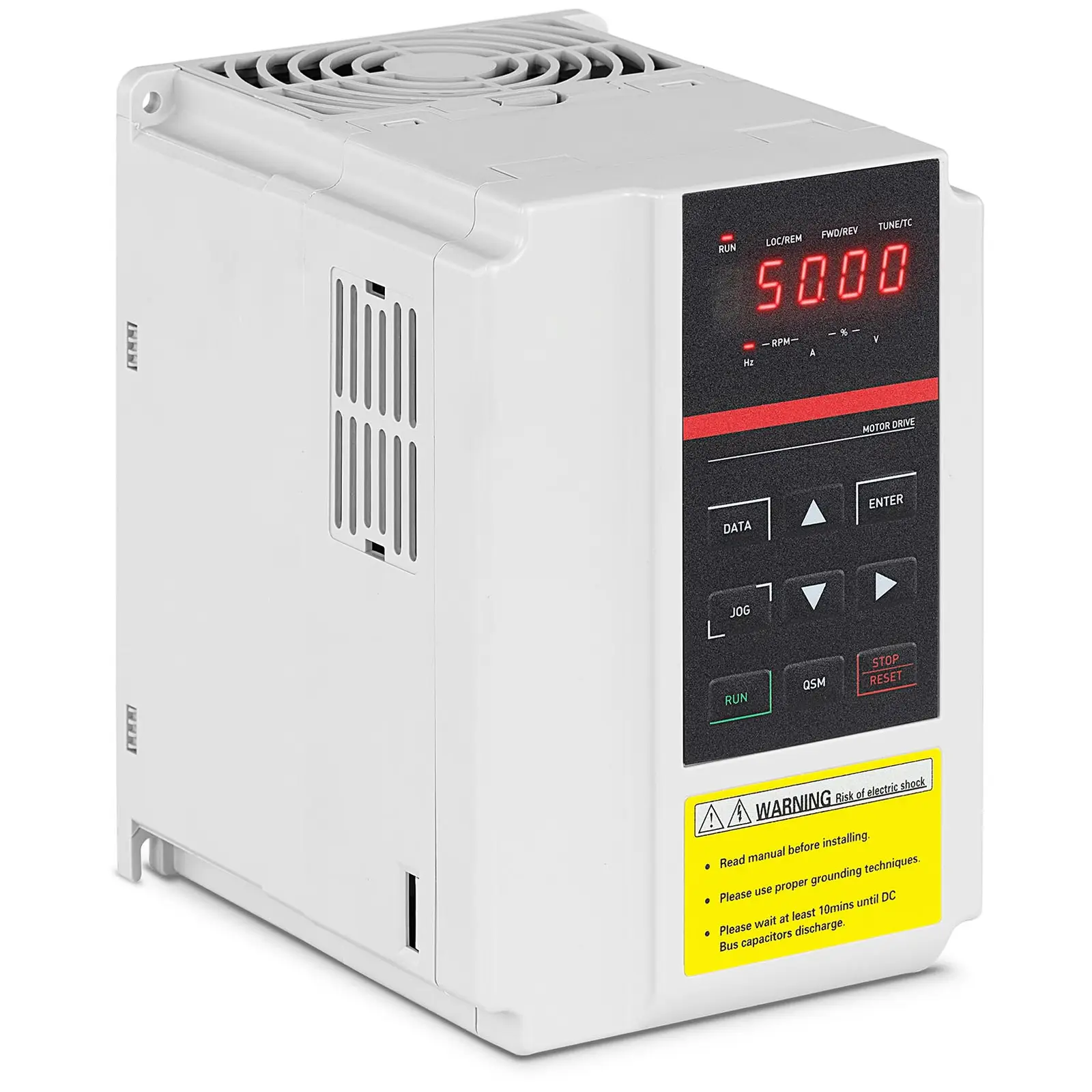 Frekvenciaváltó - 2,2 KW / 3 LE - 380 V - 50–60 Hz - LED 