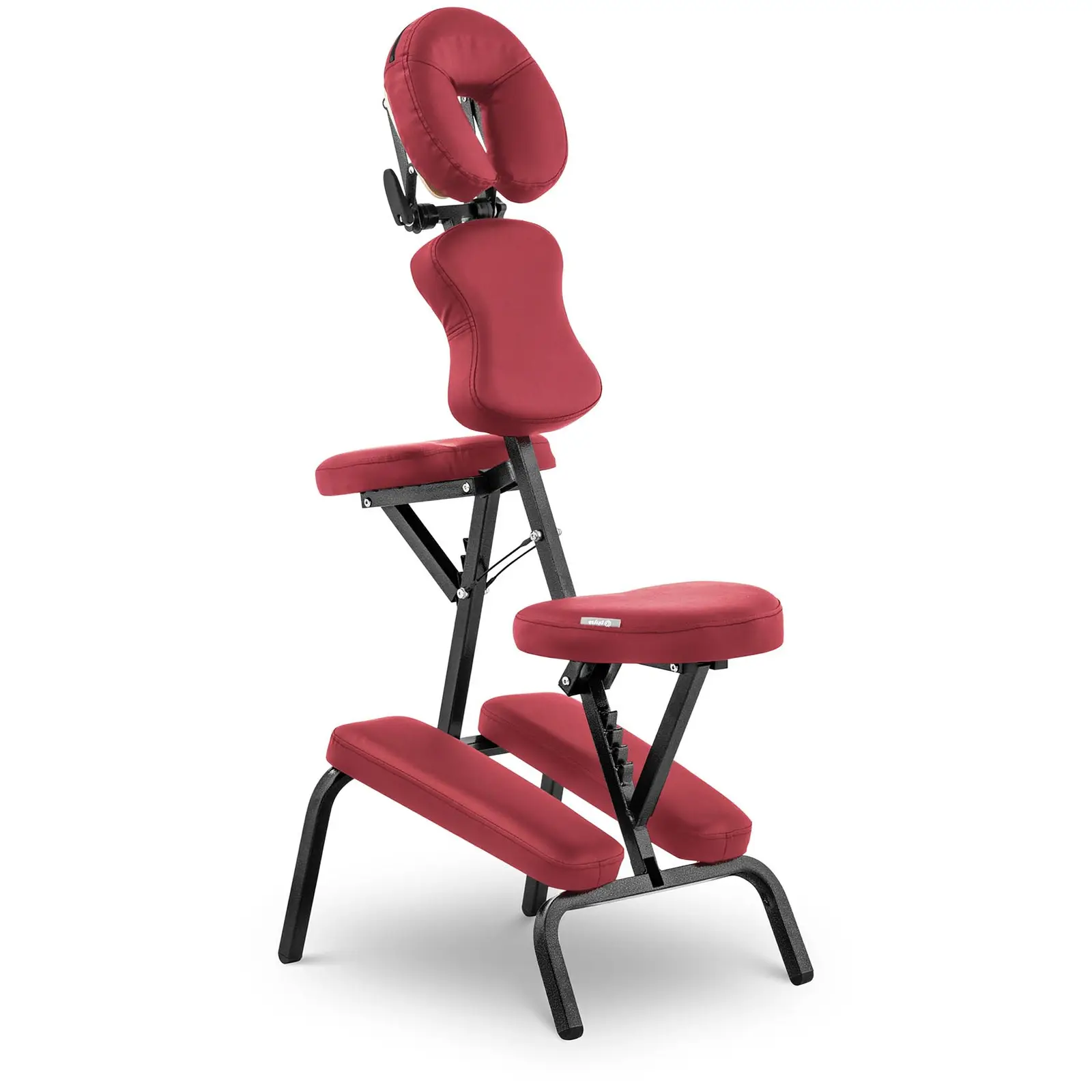 Összecsukható masszázs szék - 130 kg - Red