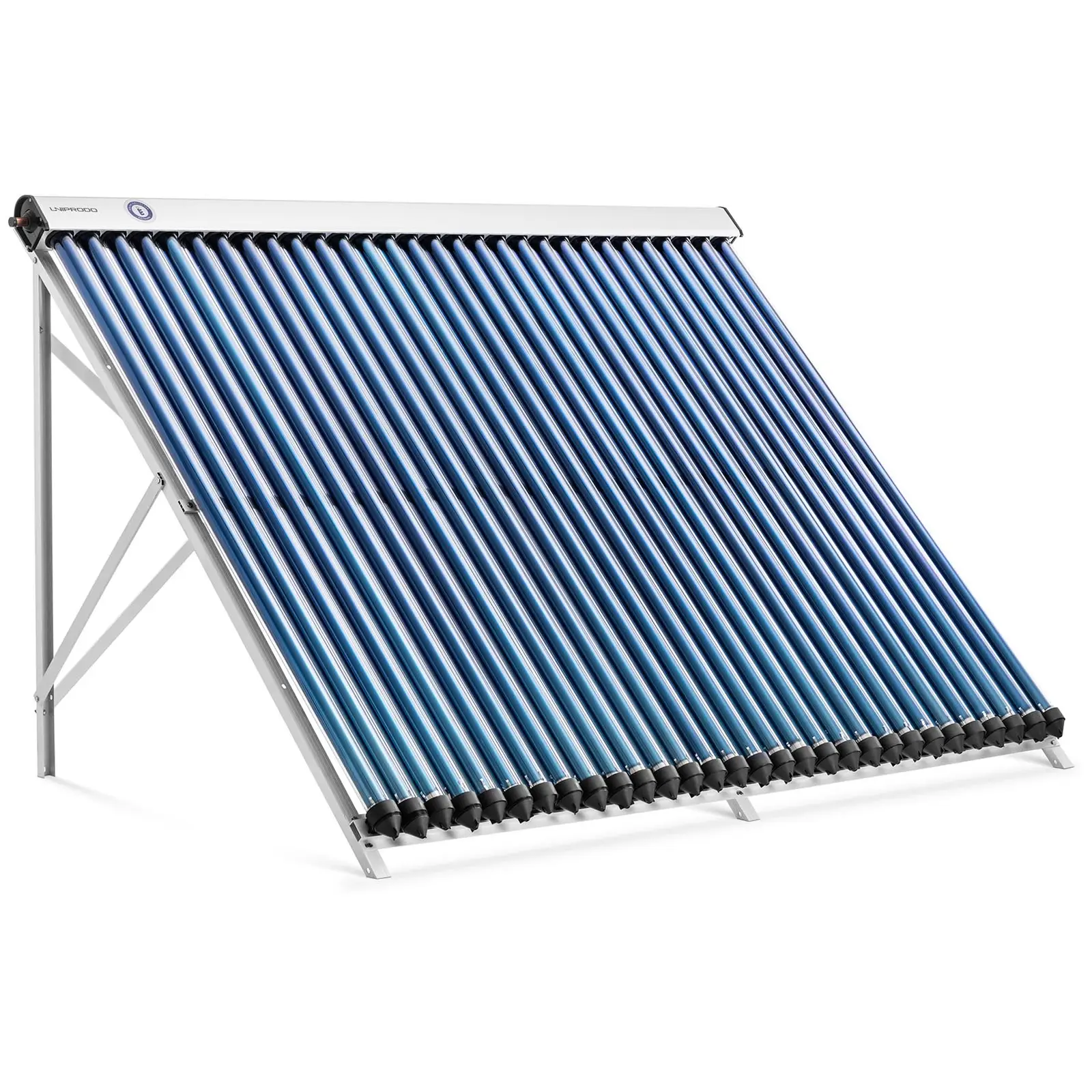 Vákuumcsöves napkollektor - napenergiával történő hőtermelés - 30 cső - 250–300 l - 2.4 m² - -45–90 °C | Uniprodo