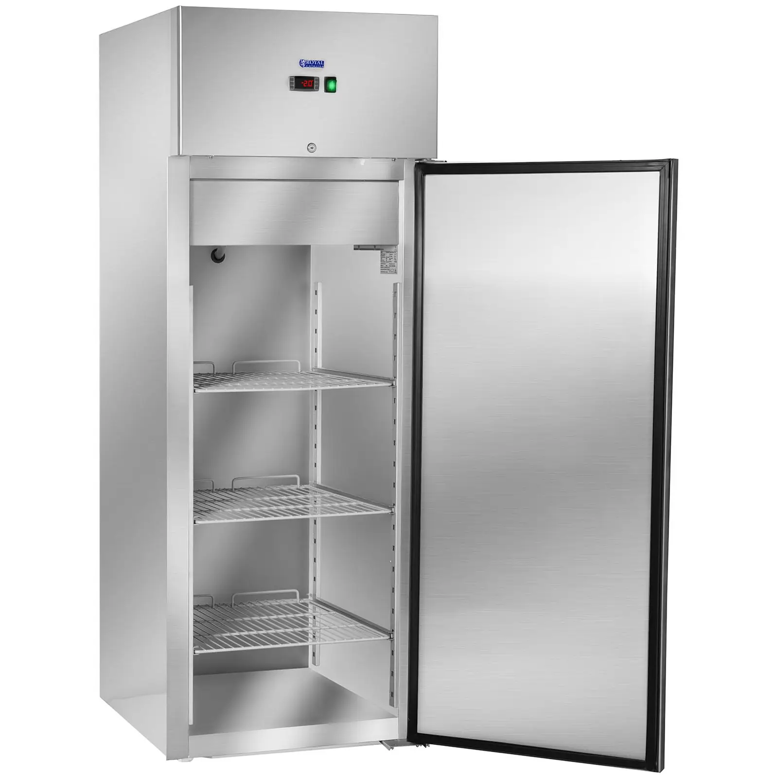 Vendéglátóipari hűtőszekrény - 540 l - rozsdamentes acél | Royal Catering