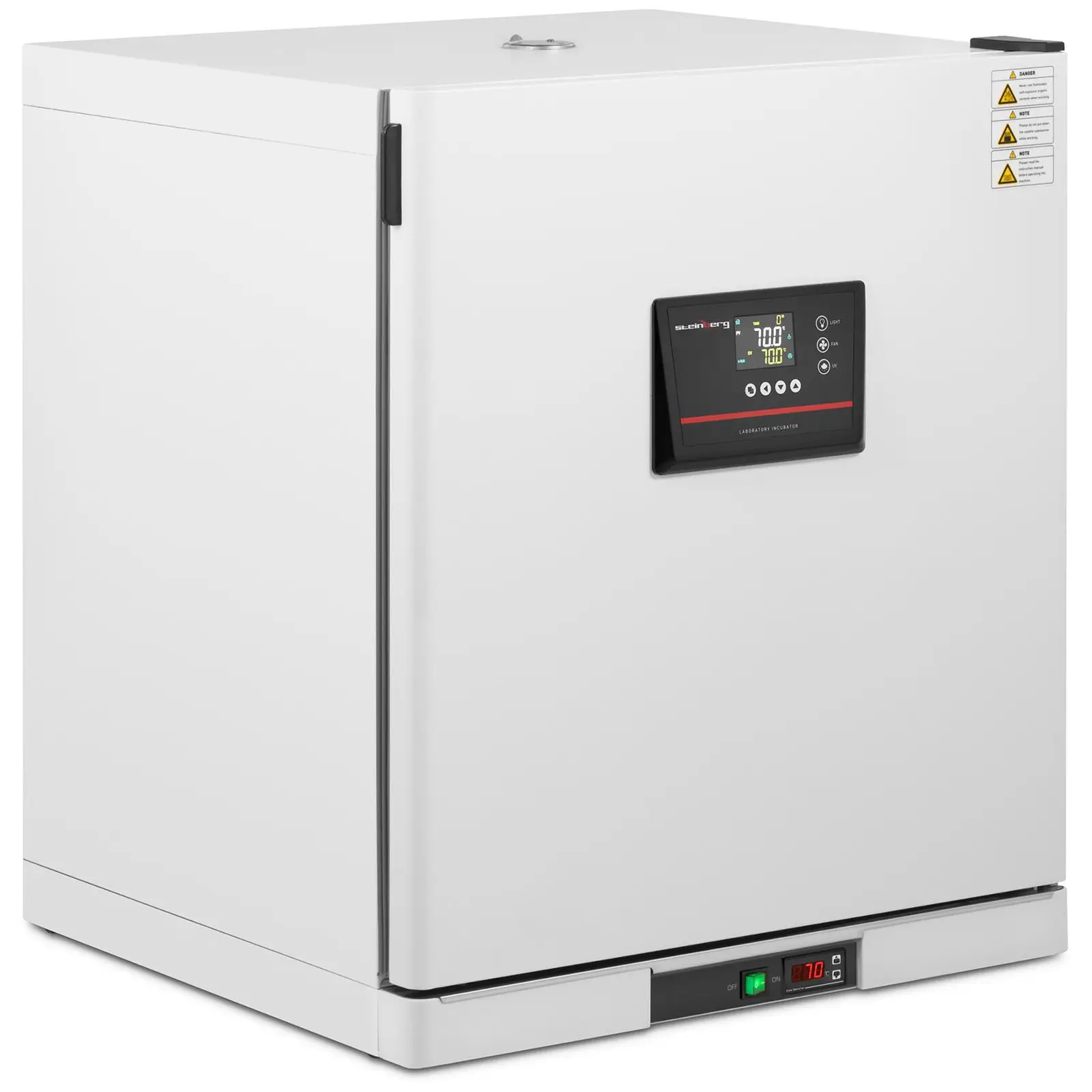 Laboratóriumi inkubátor - 70 °C-ig - 210 l - légkeringés