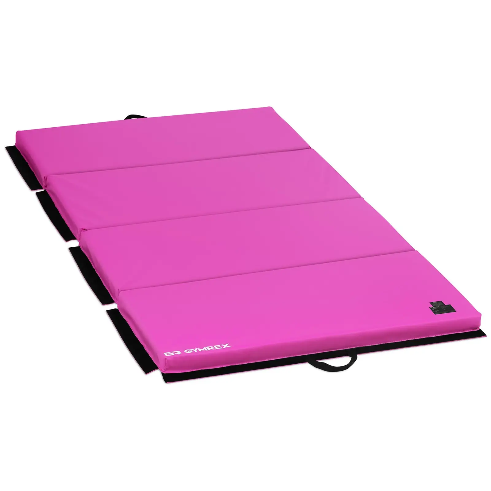 Tornaszőnyeg - 200 x 100 x 5 cm - összehajtható -  Pink/Pink- terhelhetőség max. 170kg