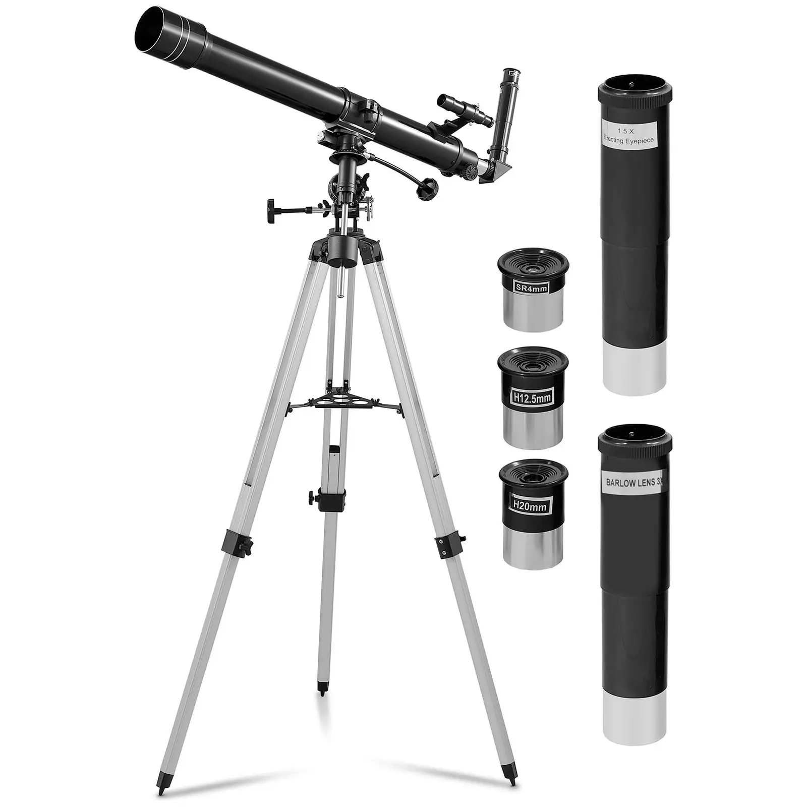Teleszkóp - Ø 70 mm - 900 mm - háromlábú állvány