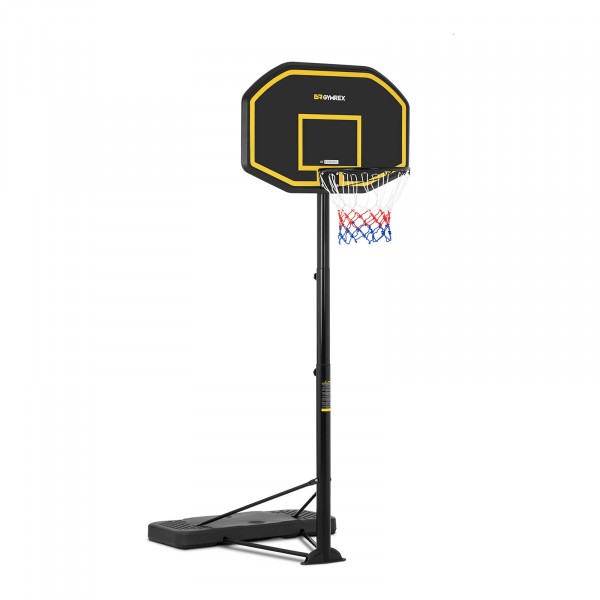 B-termék Kosárlabda palánk állvánnyal - állítható magasság - 200-305 cm