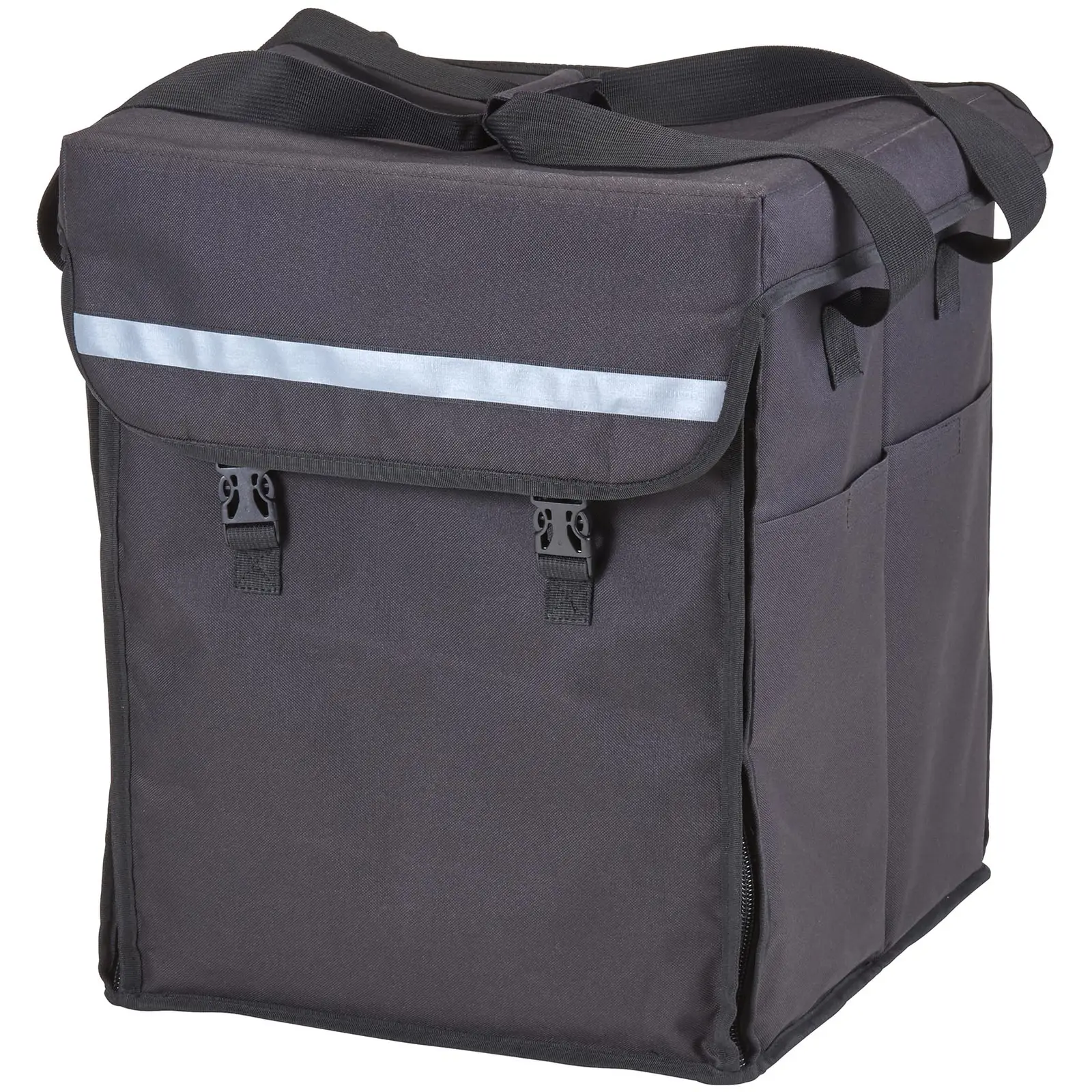 Ételszállító táska – 38 x 35,5 x 43 cm – Fekete – hátizsák