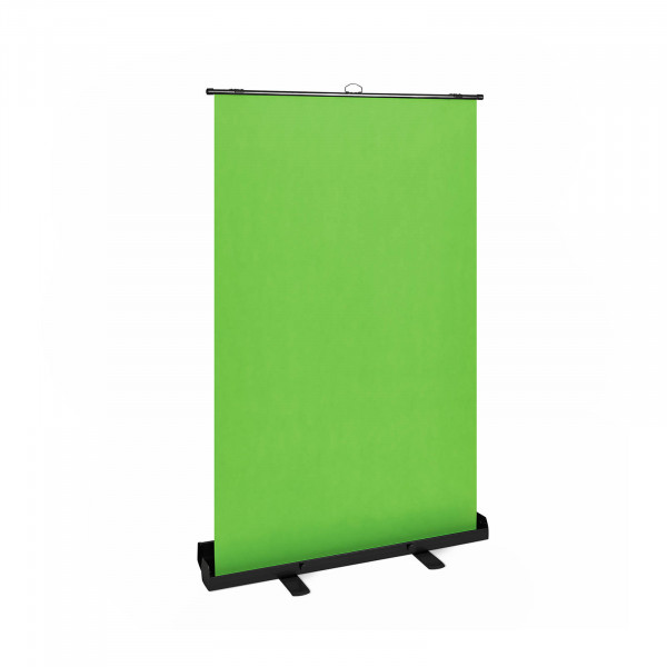 B-termék Zöld háttér - roll up - 135,5 x 199 cm