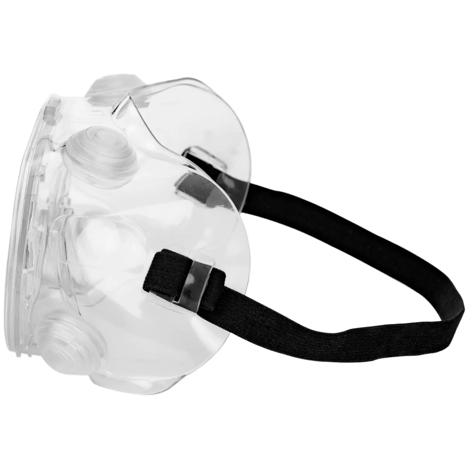 Védőszemüveg - 10 darabos készlet - átlátszó - egyen méret