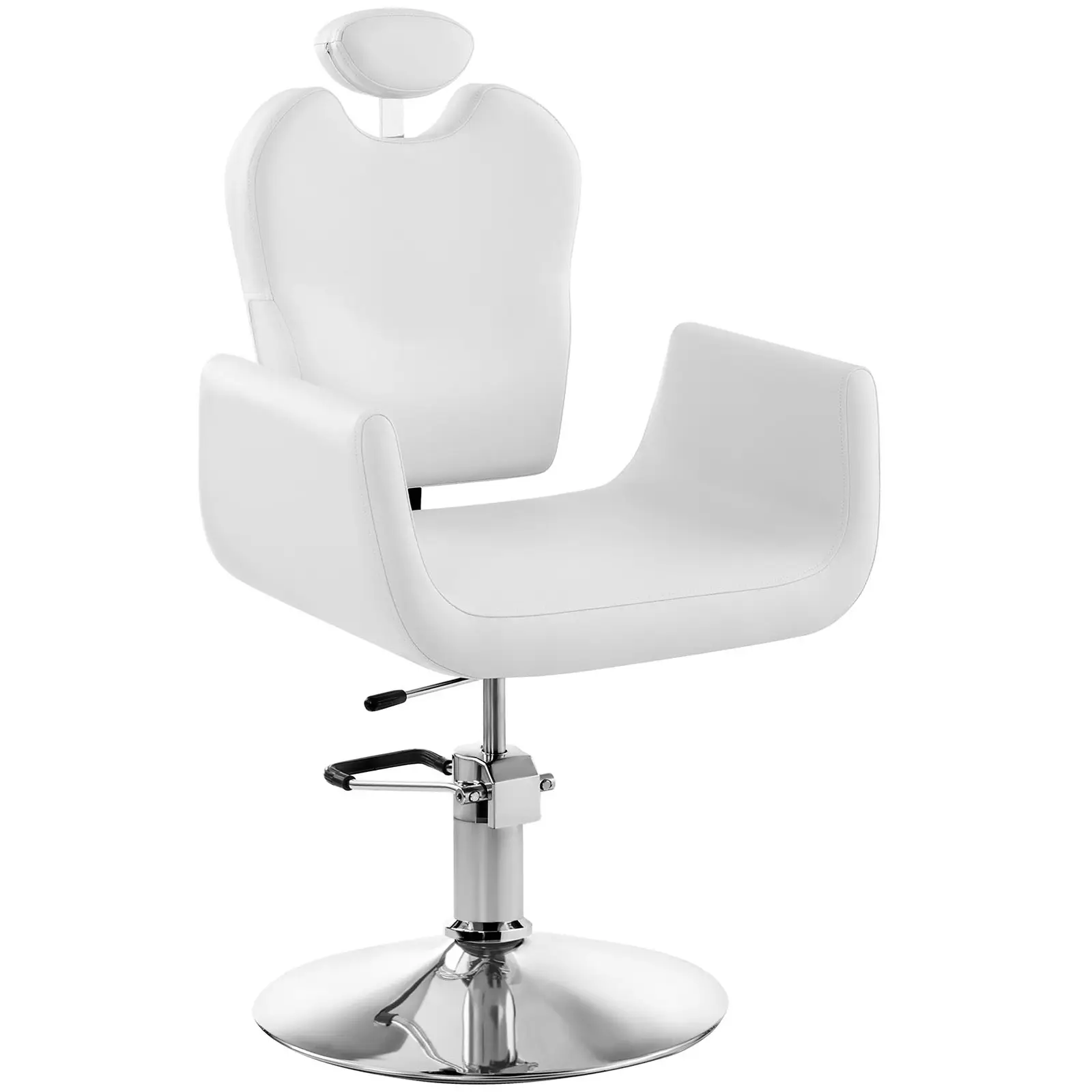 Fodrász szék Livorno fehér