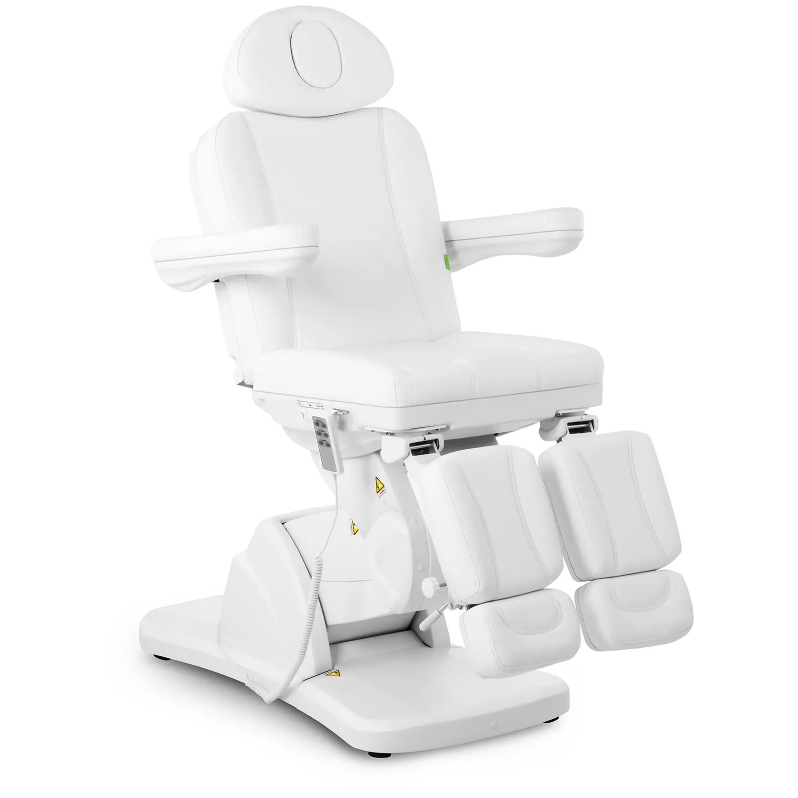 Pedikűr szék - elektromos - 300 W - 175 kg - Fehér