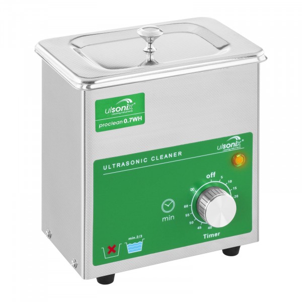 B-termék Ultrahangos tisztító - 0,7 liter - Basic