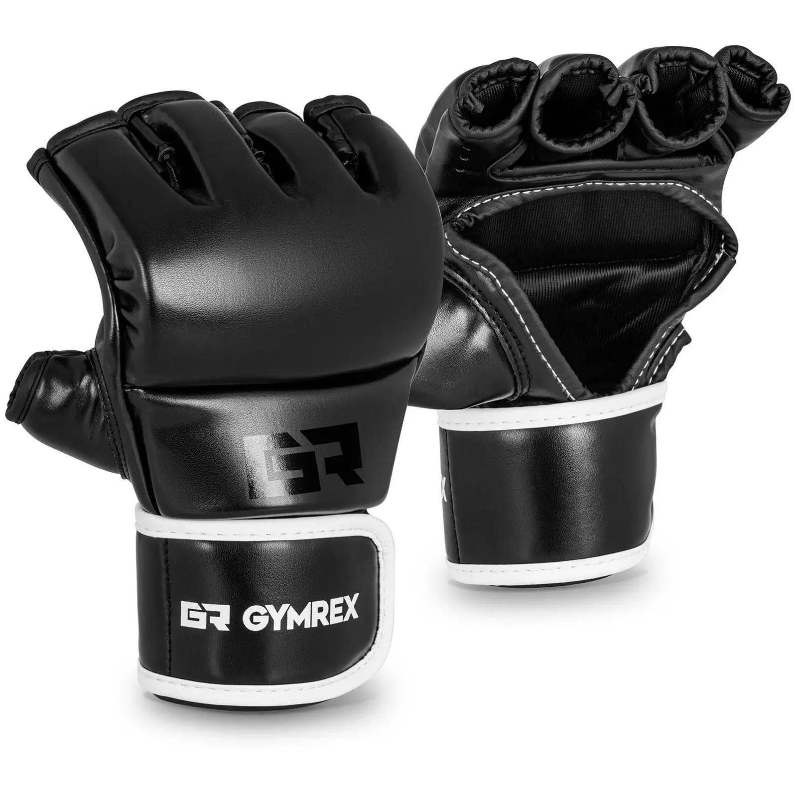 MMA kesztyű - S/M méret - fekete | Gymrex