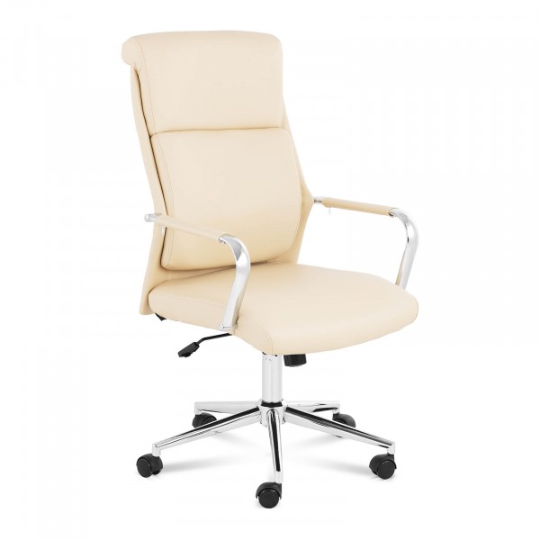 B-termék Irodai szék - 180 kg - világosbarna