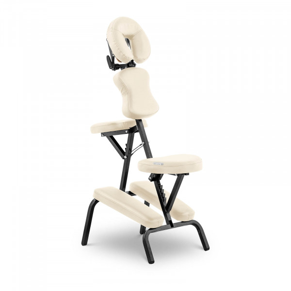 B-termék Összecsukható masszázs szék - PHYSA MONTPELLIER BEIGE - Bézs