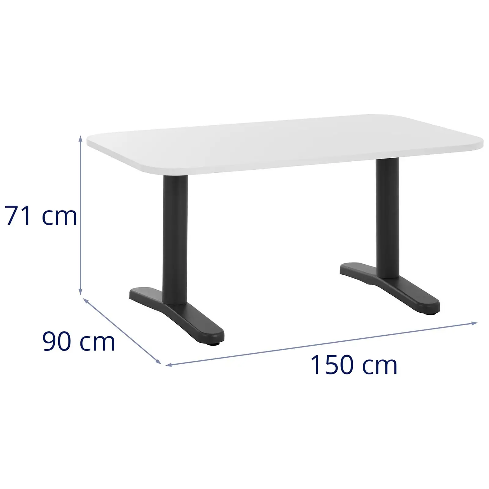 Tárgyalóasztal - 150 x 90 cm