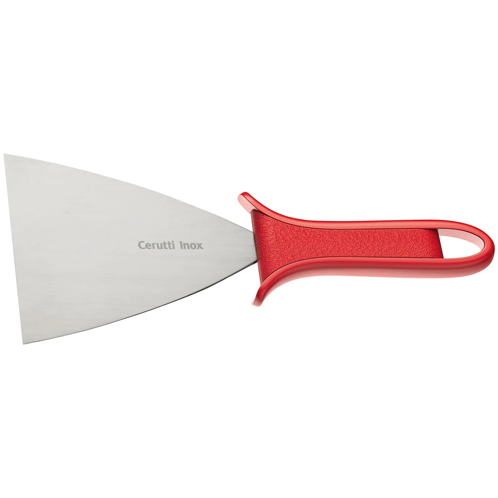 Pizza spatula - 13 x 12 cm - rozsdamentes acélból