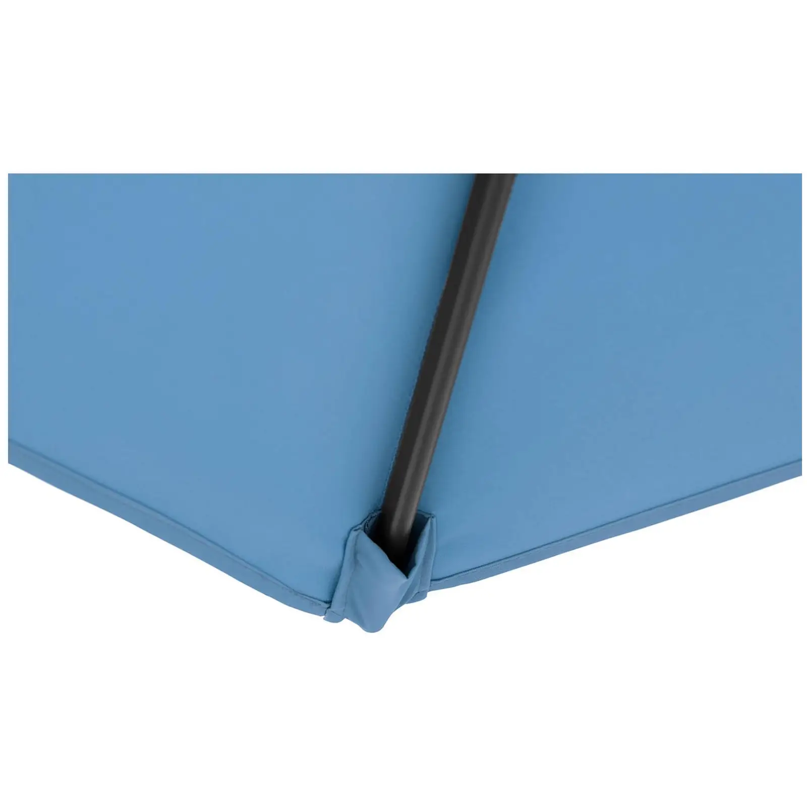 B-termék Nagy napernyő - kék - szögletes - 200 x 300 cm