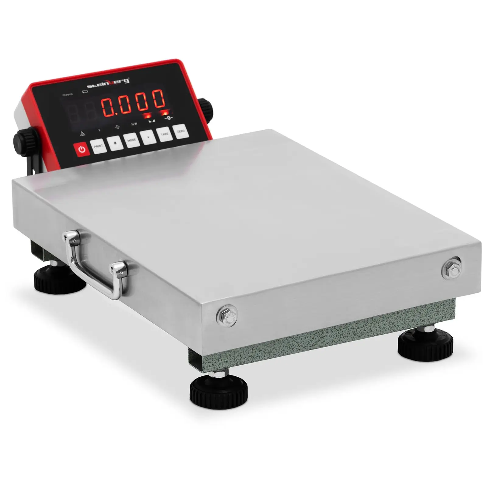 Platform mérleg - 30 kg / 0,005 kg - 300 x 400 x 104 mm - kg / lb | Steinberg Systems