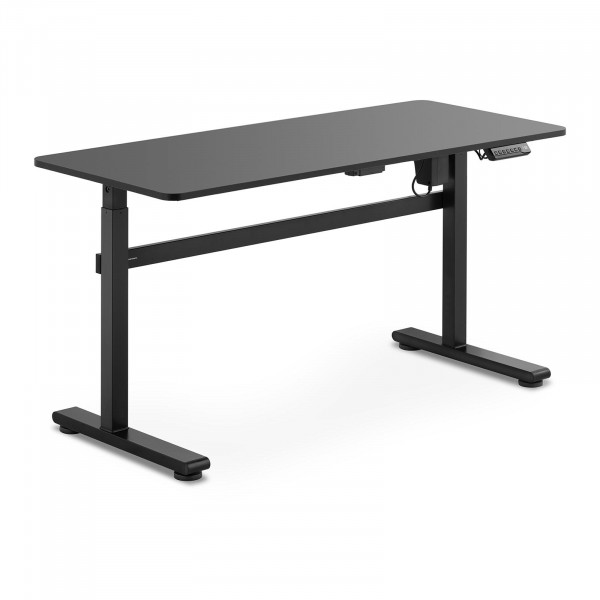 B-termék Állítható magasságú íróasztal - 1400 x 600 mm - Porbevonatú acél