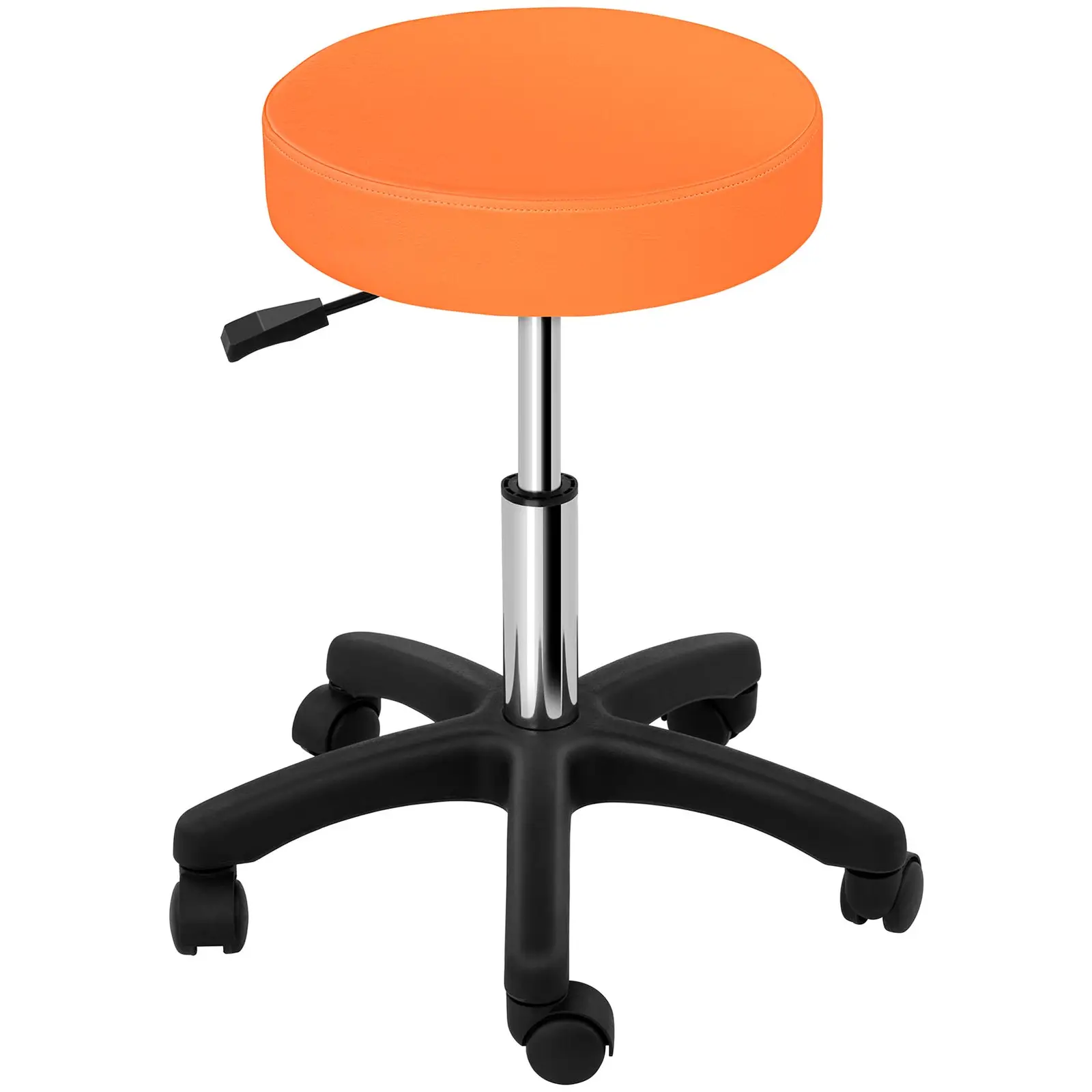 B-termék Gurulós szék - 450 - 580 mm - 150 kg - Narancssárga