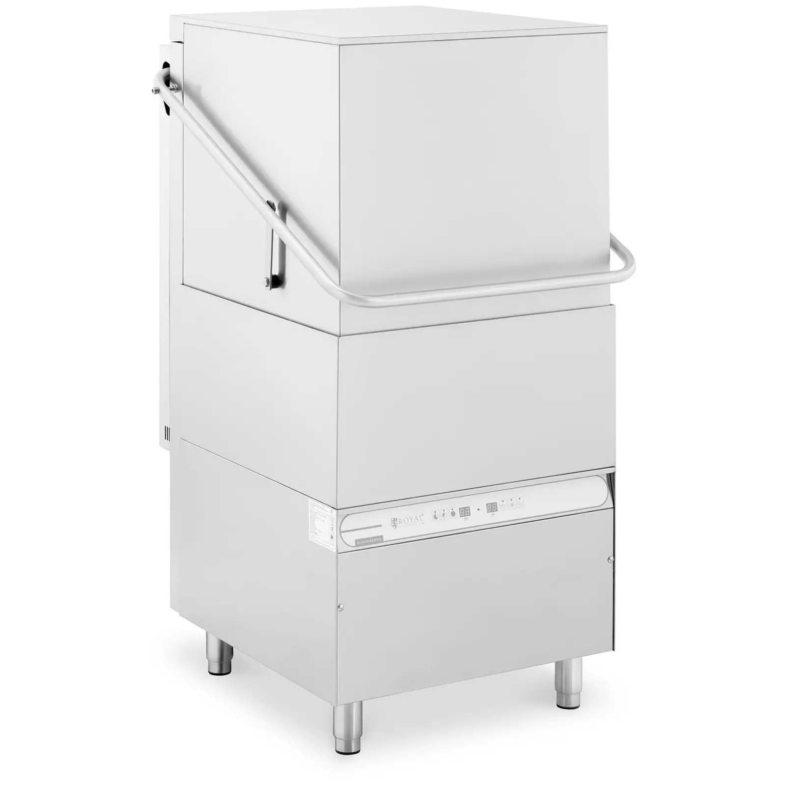 Ipari mosogatógép  - 8600 W - Royal Catering - akár 60 mosogatási ciklus/óra