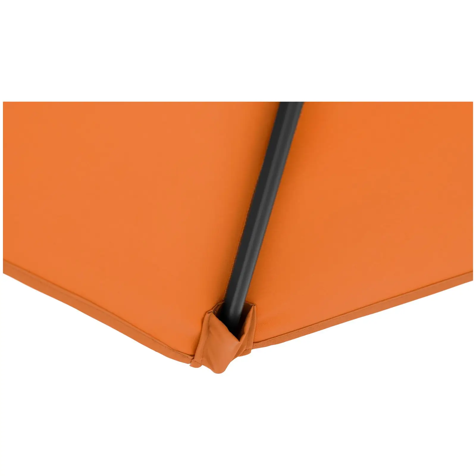 Lámpa formájú napernyő - Narancssárga - kerek - Ø 300 cm - dönthető és forgatható
