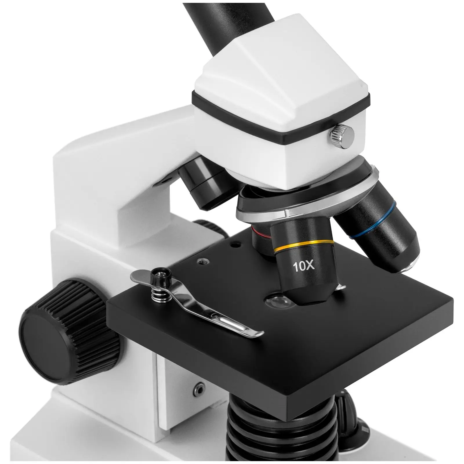 Mikroszkóp - 20 - 1.280-szoros nagyítás - 10 MP-es kamera - LED - tartozékokkal