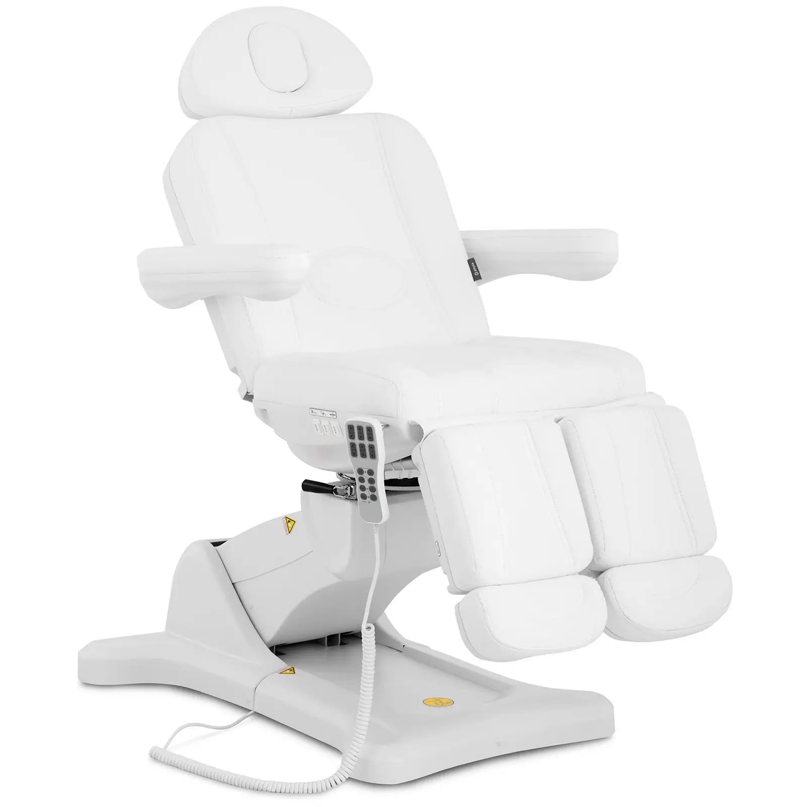 Pedikűr szék- 300 W - 175 kg - Fehér
