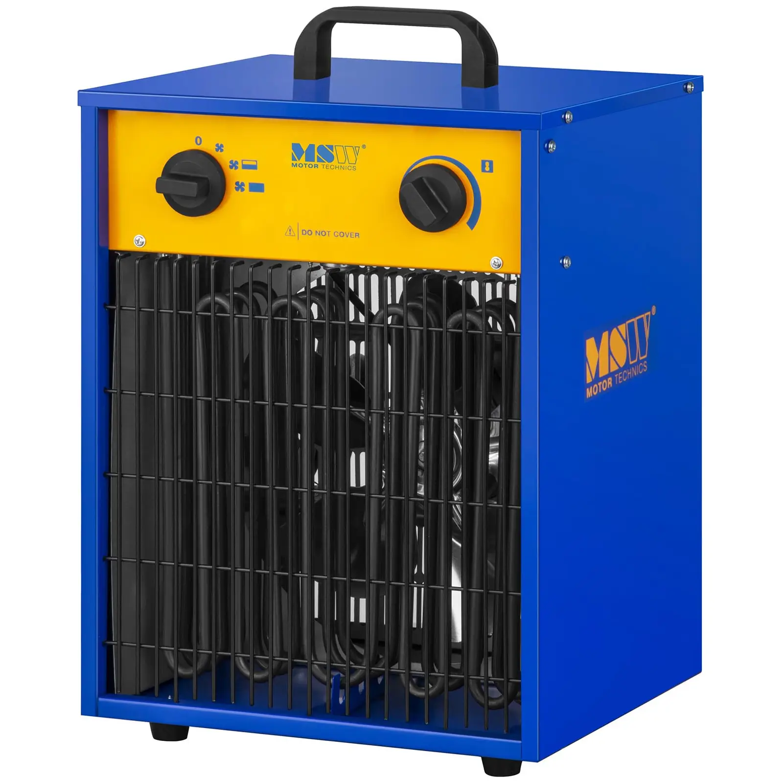 Ipari hősugárzó hűtő funkcióval - 0-85 °C - 9.000 W