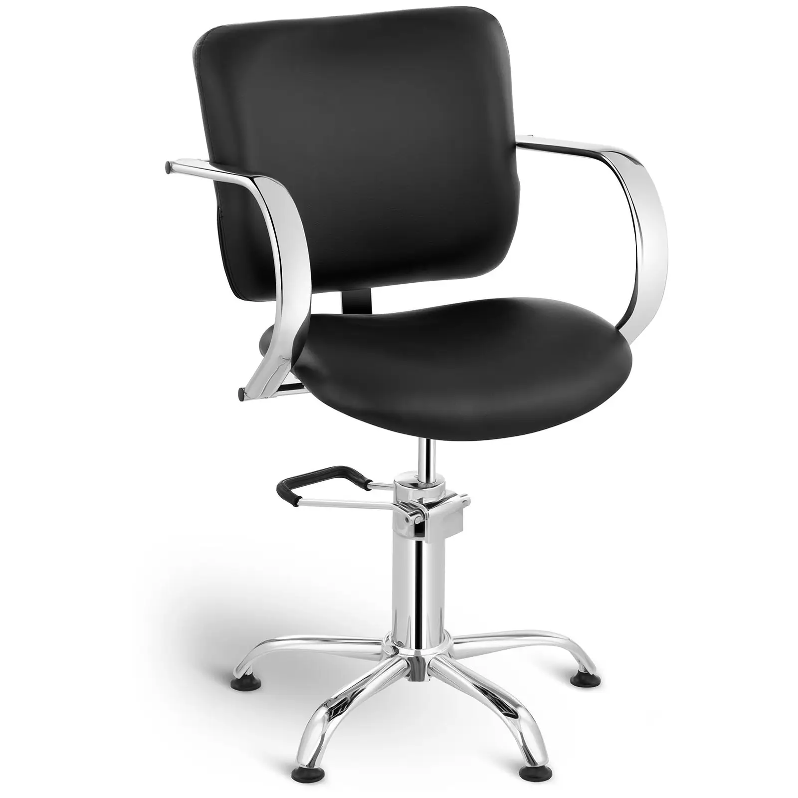 Fodrász szék - 590–720 mm - 150 kg - Fekete | physa