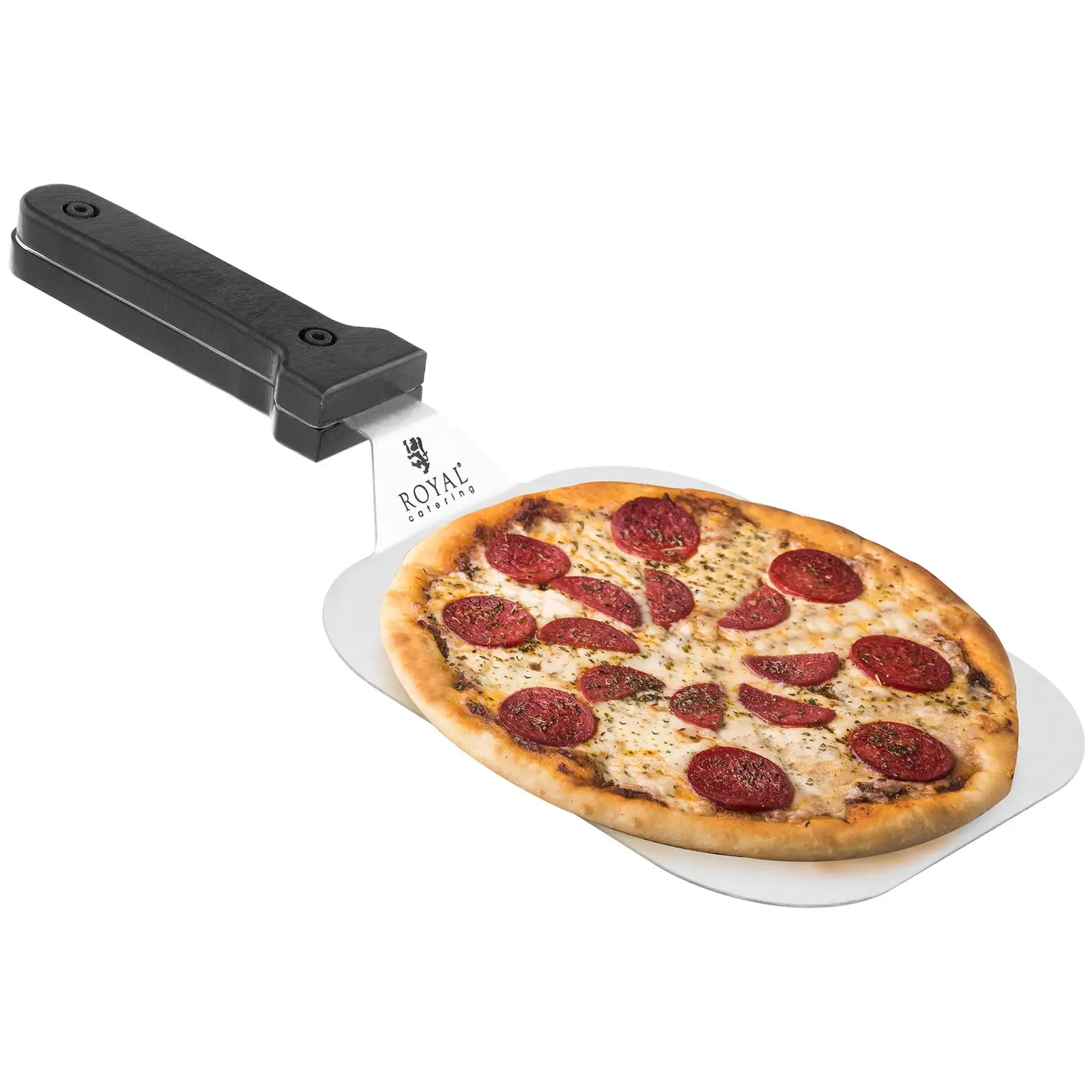 Pizza lapát - rozsdamentes acél - 38 cm