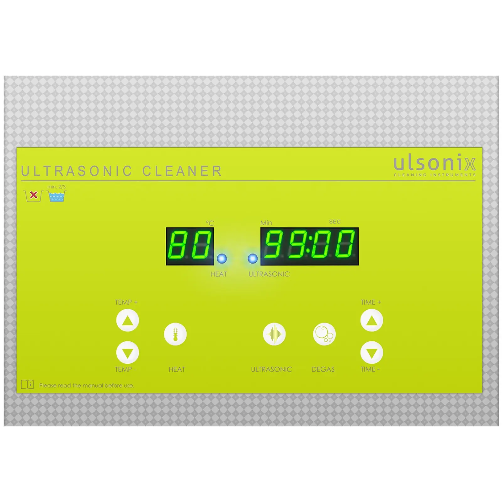 Ultrahangos tisztító - Degas - 3,2 l