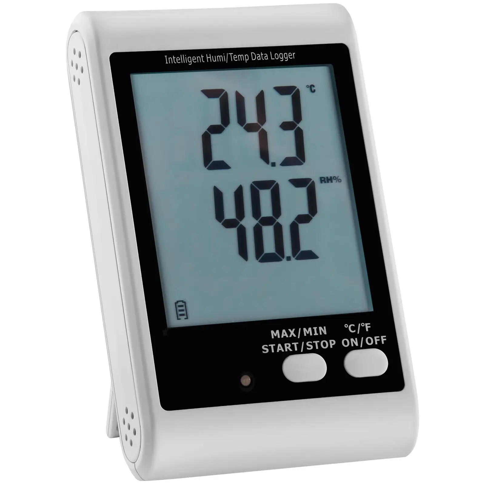 Hőmérséklet és páratartalom adatgyűjtő -LCD kijelző