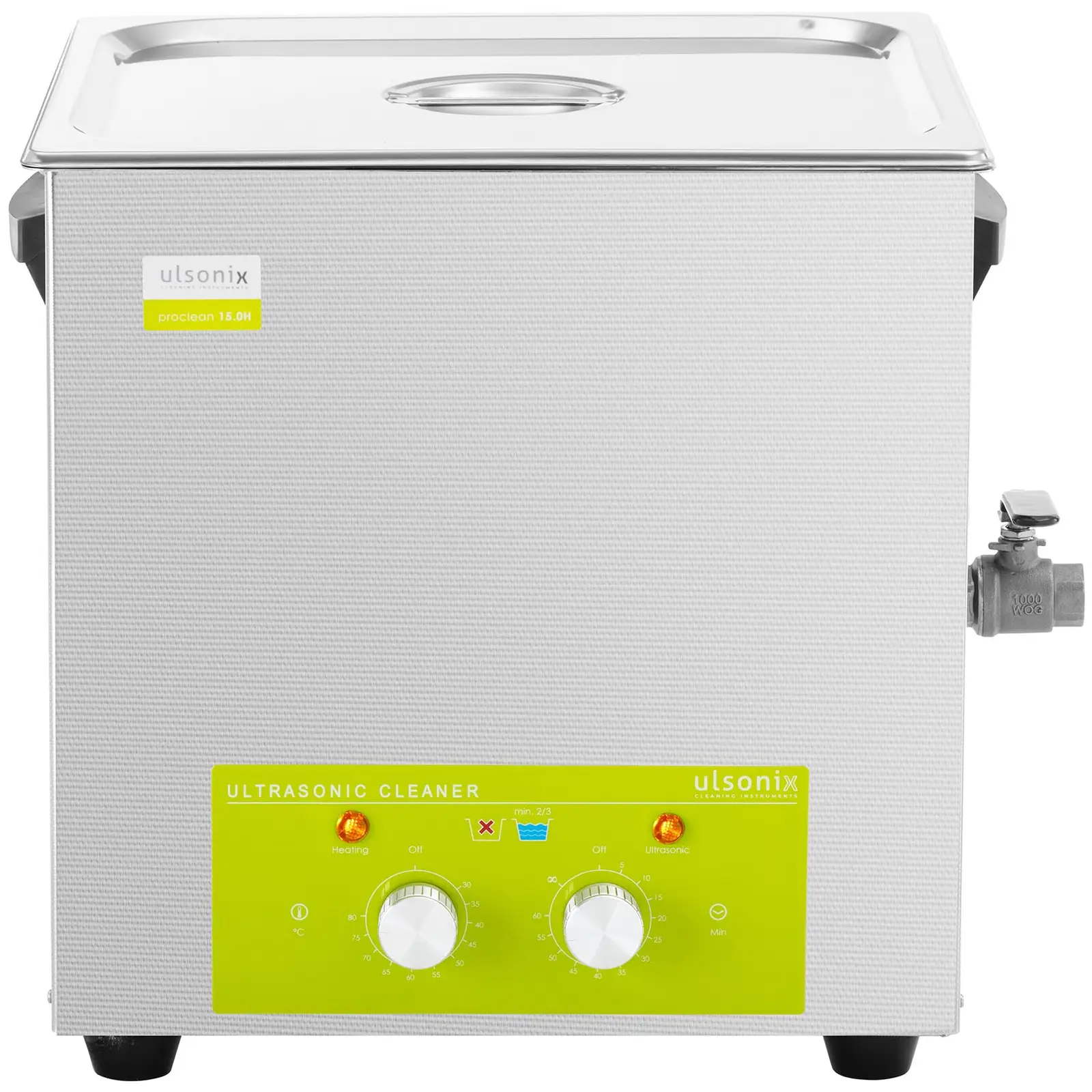 Ultrahangos tisztító - 15 liter - 360 W