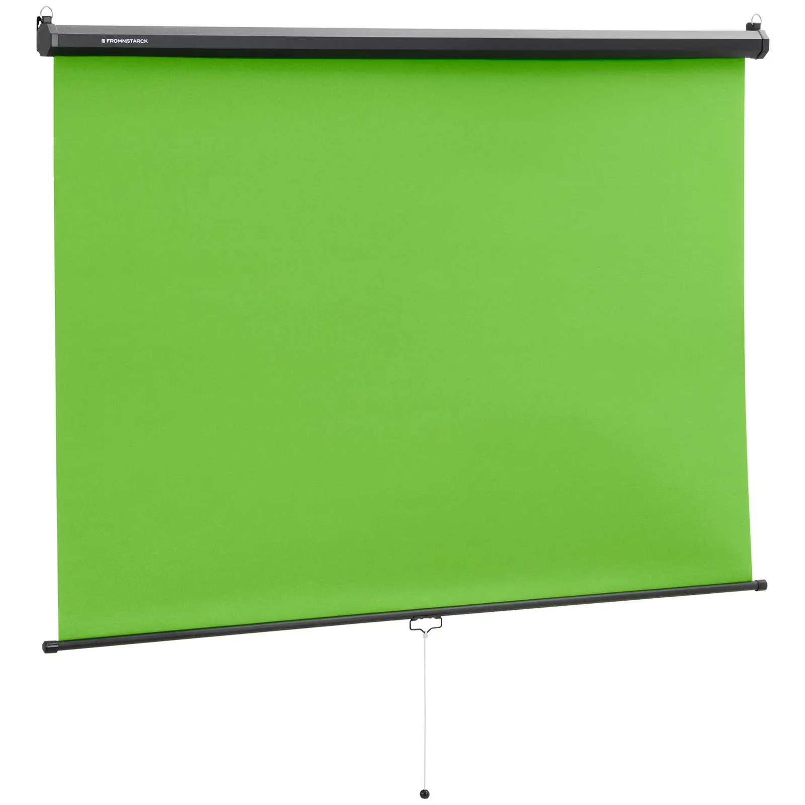 Zöld háttér - rollo - falra és mennyezetre - 84" - 1760 x 1450 mm