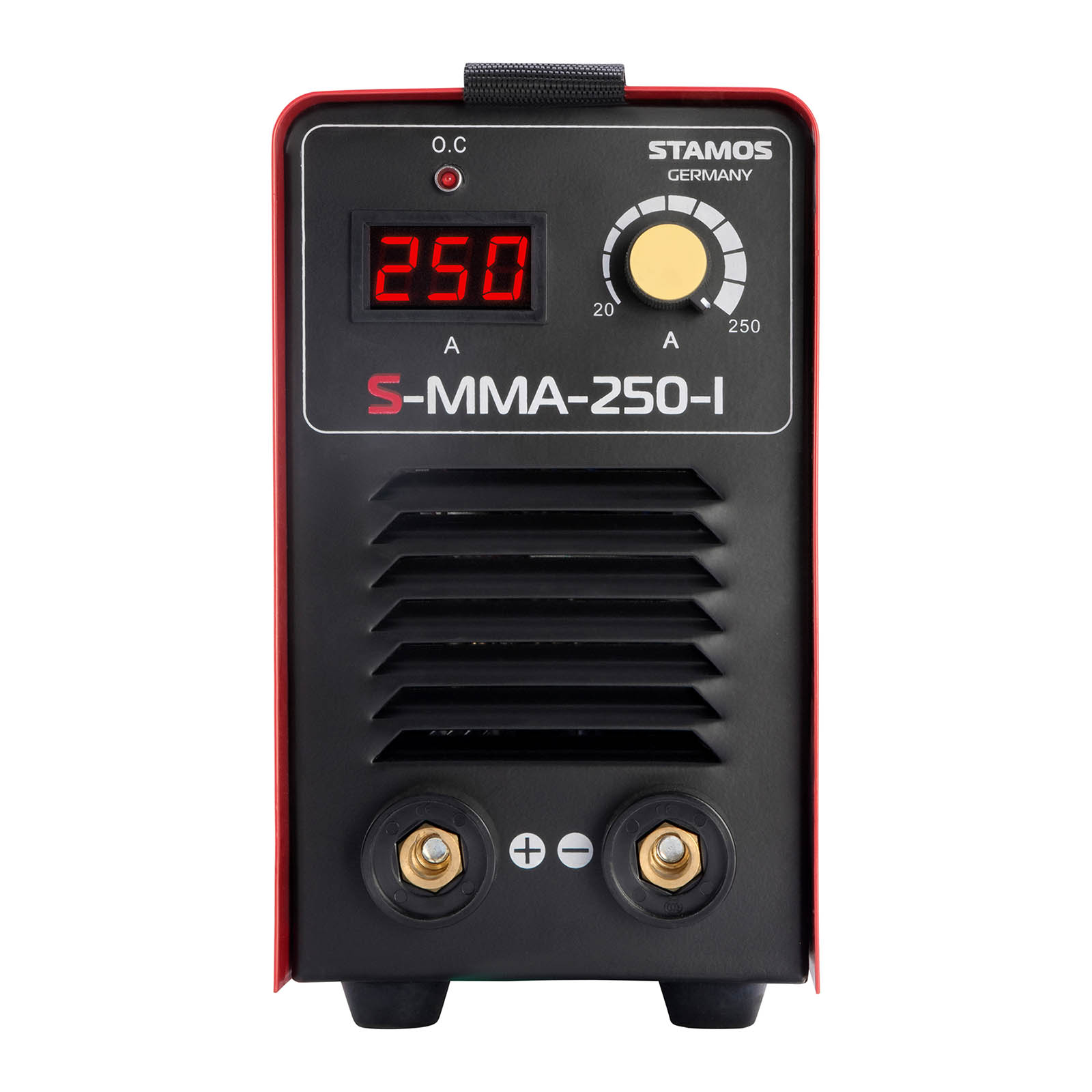 Hegesztő készlet MMA hegesztőgép - 250 A - 230 V - IGBT + Hegesztő sisak - Sub Zero - EASY SERIES